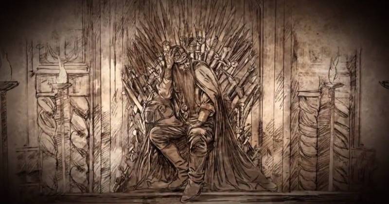 Vị vua điên loạn Aerys Targaryen.
