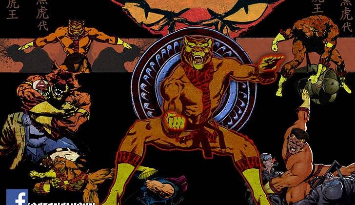 Bronze Tiger – một trong những võ sĩ giỏi và đáng sợ nhất của DC Comics.