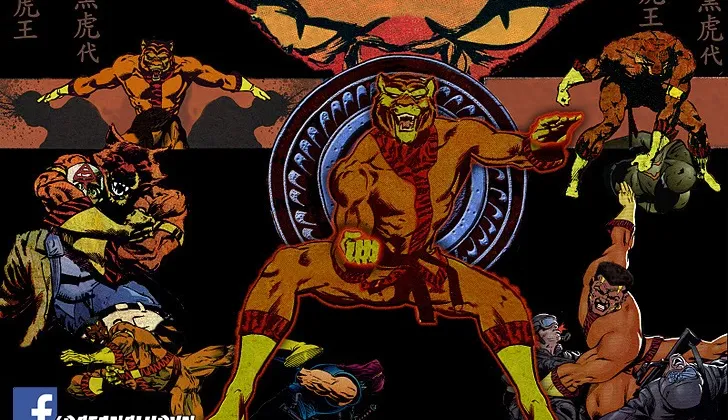 Bronze Tiger – một trong những võ sĩ giỏi và đáng sợ nhất của DC Comics.