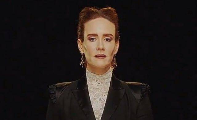 Sarah Paulson trong đoạn teaser của American Horror Story: Apocalypse (ComingSoon)