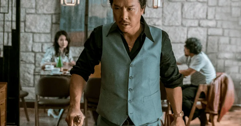 Châu Tử Đan với các pha hành động đẹp mắt trong tình trạng “chân ngắn, chân dài”
