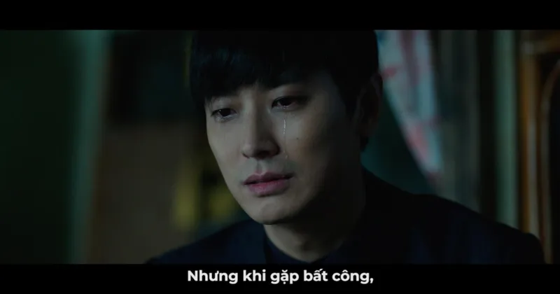 Gương mặt đau buồn đẫm nước mắt của Hae Won Mak