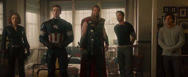 Avengers assemble!!