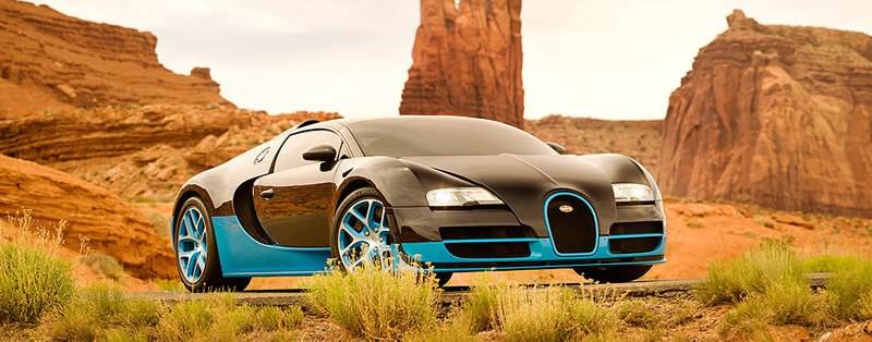 Bugatti.