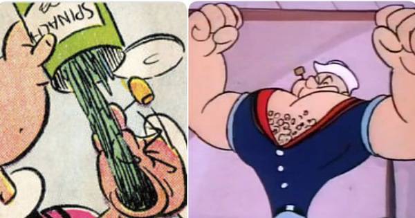 Popeye là hiện tượng của hoạt hình Mỹ. (Thoibao)