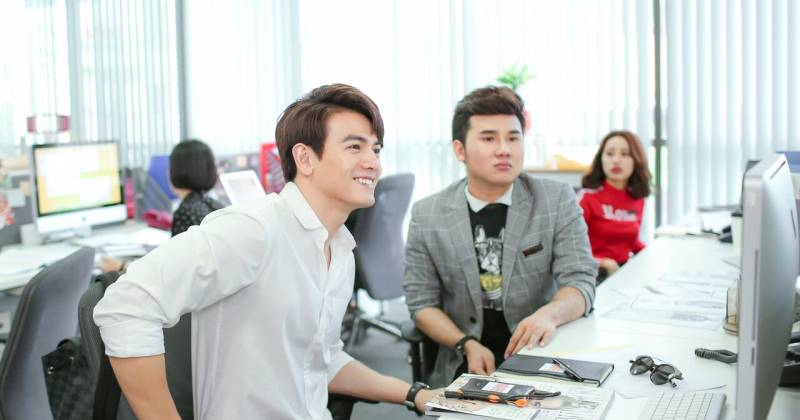 Lê Xuân Tiền trong vai Jack (trái). (Ảnh: VMedia)