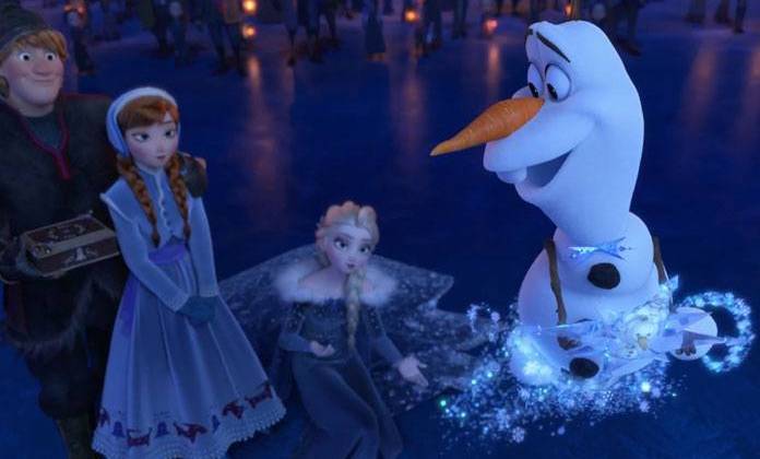 Olaf đã lên đường phiêu lưu để mang đến một ngày Giáng sinh ý nghĩa cho những người bạn của mình.