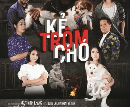 Poster Kẻ Trộm Ch&oacute;