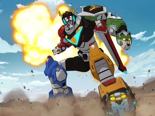 Chiến binh Voltron dũng mãnh trở lại sau 10.000 năm bảo vệ ngân hà khỏi quỷ dữ.