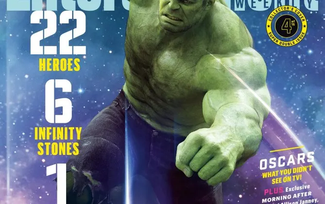 Hulk lực lưỡng và đẹp trai