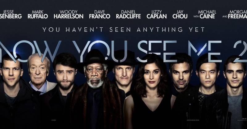 Phim Now You See Me Phần 2: Hành Trình Mới Của Bộ Tứ Ảo Thuật Gia Kỳ Bí