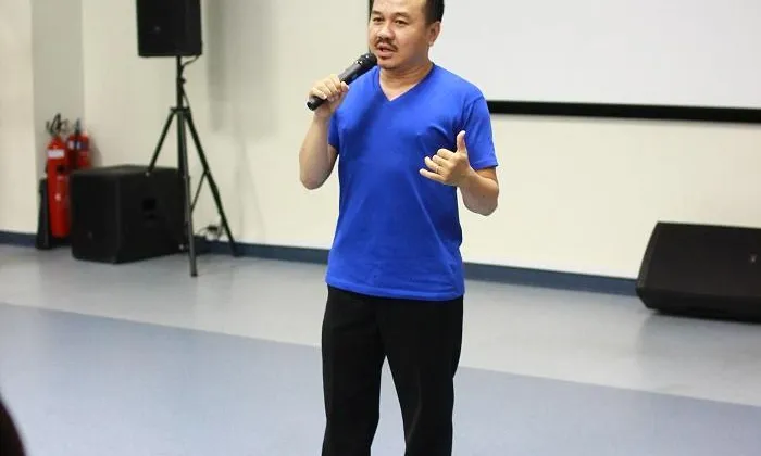 Đạo diễn Bá Vũ - chủ trì Art House Saigon