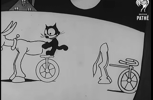 Một cảnh trong Felix The Cat Switches Witches. (Youtube)