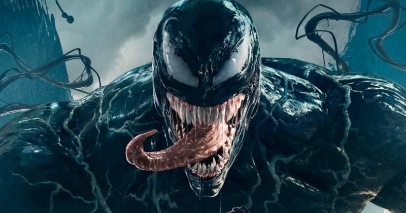 Venom là một symbiote - sinh vật ký sinh ngoài Vũ trụ. (Ảnh: Slash Film)