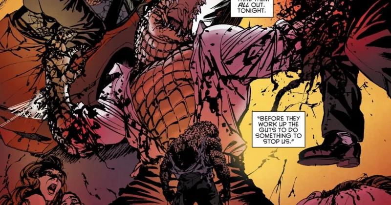 Killer Croc trở thành “đồ tể” cho gia đình Edgar