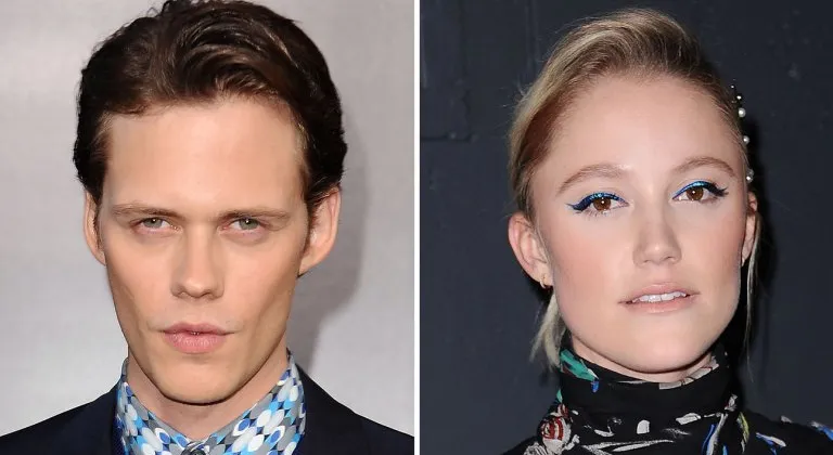 Bill Skarsgard và Maika Monroe