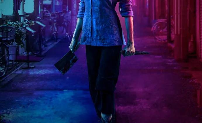 Poster đầy bí ẩn của Hai Phượng.