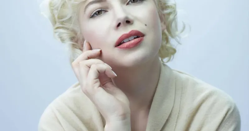 Tái hiện hình ảnh Marilyn Monroe xuất sắc trong My week with Marilyn.