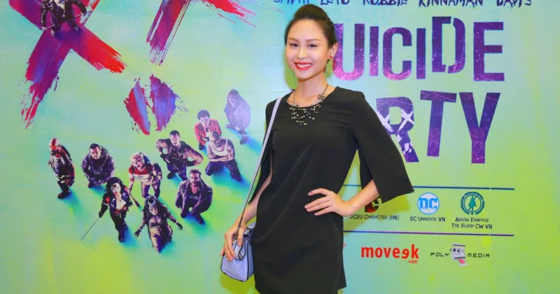 Diễn viên Thiên Thanh.