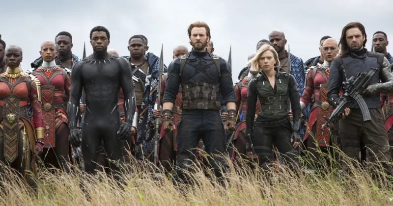 Avengers: Cuộc Chiến V&ocirc; Cực - Phim si&ecirc;u anh h&ugrave;ng g&acirc;y "s&oacute;ng gi&oacute;" nhất nửa đầu năm 2018. (The Verge)