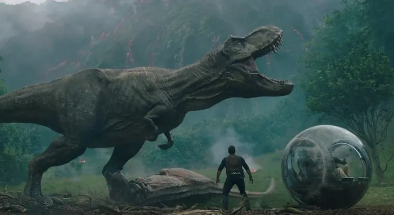 Thế Giới Khủng Long: Vương Quốc Sụp Đổ l&agrave; phần 2 trong trilogy 3 phim Jurassic World. (THR)