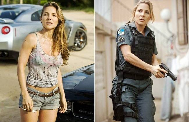 Mỹ nhân mới của phần năm là nữ diễn viên người Tây Ban Nha, Elsa Pataky. Cô vào vai nữ cảnh sát Elena và cuối phim trở thành bạn gái mới của Dom.