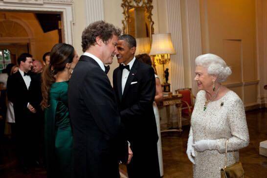 Colin Firth gặp gỡ nữ hoàng Anh sau thành công của bộ phim