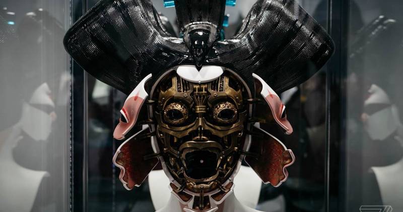 Robot Geisha - siêu phẩm mới nhất đến từ xưởng chế tác lừng danh hàng đầu thế giới WETA workshop