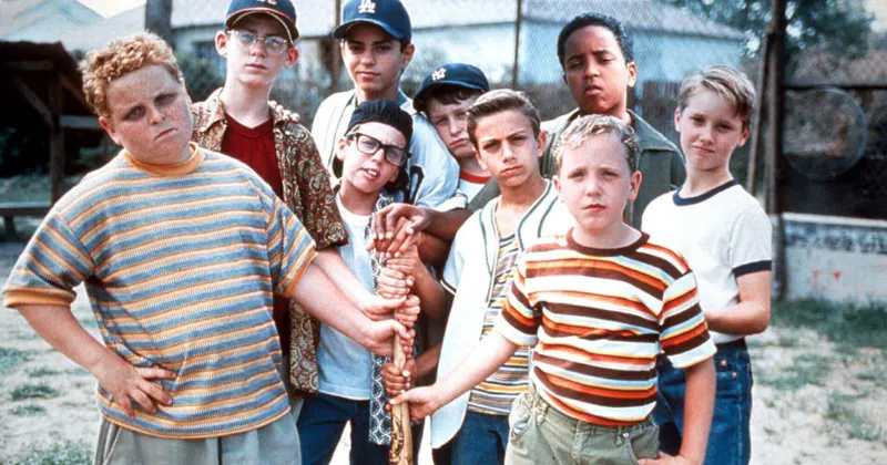 Các cậu bé trong The Sandlot (E! News)