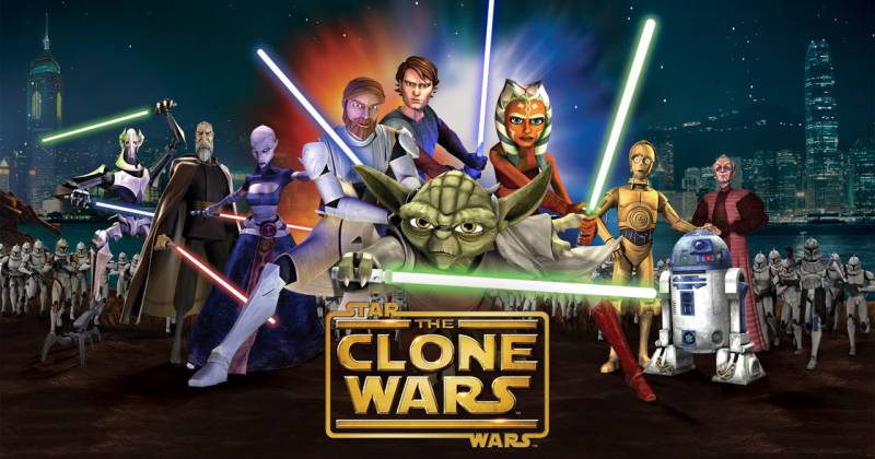 Poster của The Clone Wars (Collider)