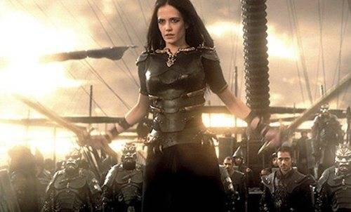 Eva Green vào vai Artemisia trong 300: Rise of an Empire. Ảnh: Warner Bros.