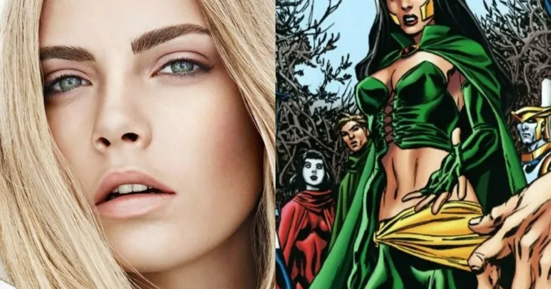 Enchantress (Cara Delevingne)