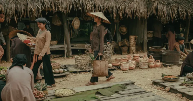Phi&ecirc;n chợ Bắc Bộ thập ni&ecirc;n 40: Bối cảnh sau khi thiết kế