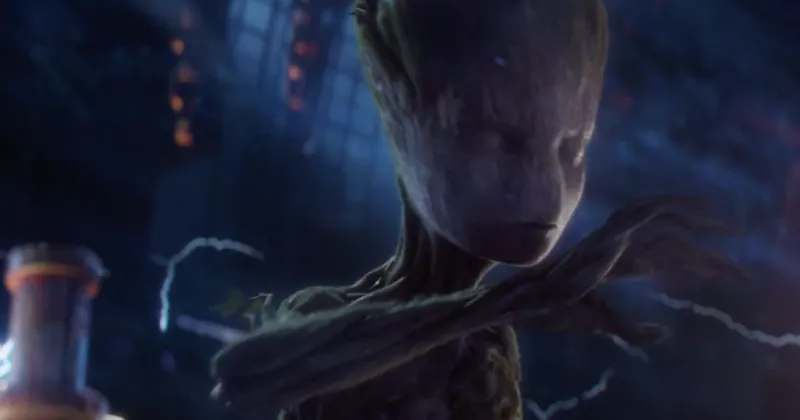 Groot có chút trưởng thành