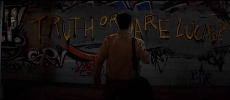Dòng chữ “Truth or Dare” hiện lên như báo hiệu của thử thách tử thần mà nếu không vượt qua, bạn sẽ chết.