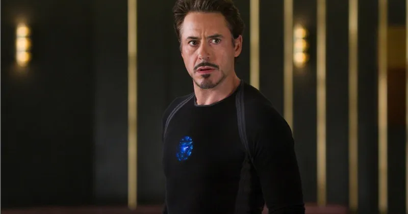 Tài tử Robert Downey Jr thủ vai Tony Stark trong hai tập phim "Người Sắt" ra mắt năm 2008, 2010 và The Avengers năm 2012. Ảnh: Marvel.