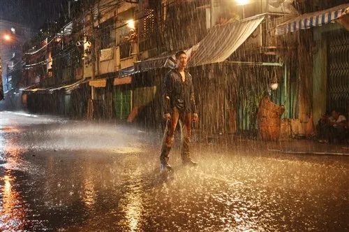 Cảnh trong phim Bụi đời Chợ Lớn.