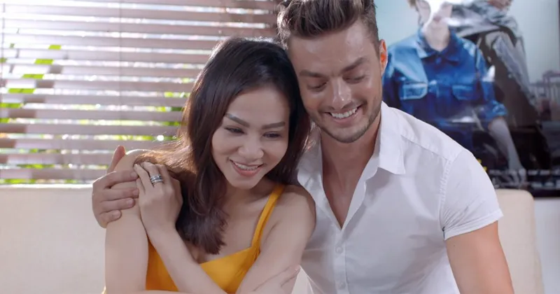 H&igrave;nh ảnh đầy trẻ trung của Thu Minh trong MV OST Sau Một Bờ Vai.