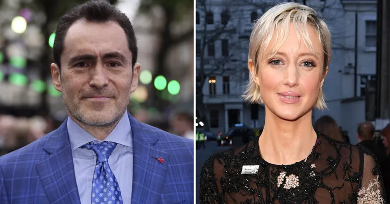 Demian Bichir và Andrea Riseborough