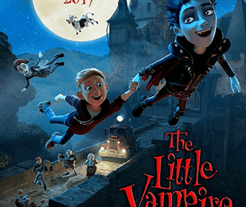 The Little Vampire 3D năm 2017