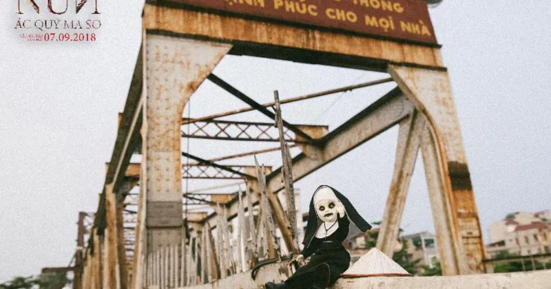 Bên cầu Long Biên ngắm hoàng hôn