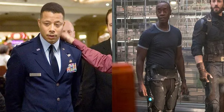 War Machine cũng là 1 nhân vật bị đổi diễn viên nhưng người đến sau lại mang nhiều đau thương hơn người đi trước. (Nguồn: Screen Rant)