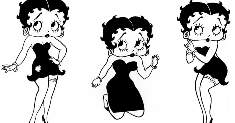 Nhân vật Betty Boop (Kamdora)