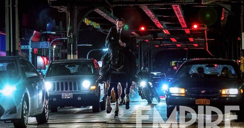 Ảnh quảng bá mới của John Wick 3: Parabellum (Empire)