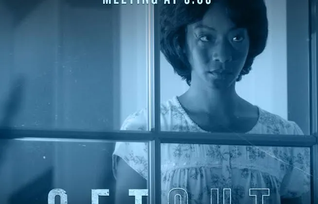 Tạm dịch: Khi bạn kẹt trong buổi họp lúc 5:05 chiều thứ Sáu, hãy trốn đi!