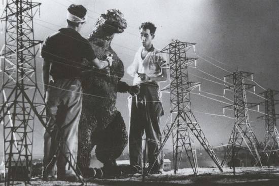 Godzilla đầu tiên từng xuất hiện trên phim.