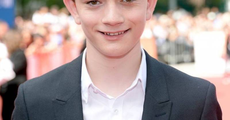 Lewis MacDougall mới chỉ 12 tuổi khi quay A Monster Calls - 2014