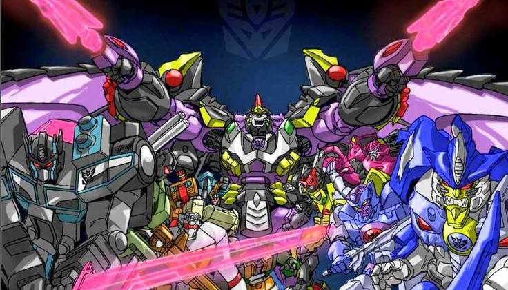 Megatron trong series Transformers Robots in Disguise.

Vậy liệu con quái thú trong ảnh trên có phải là Chúa tể Megatron?