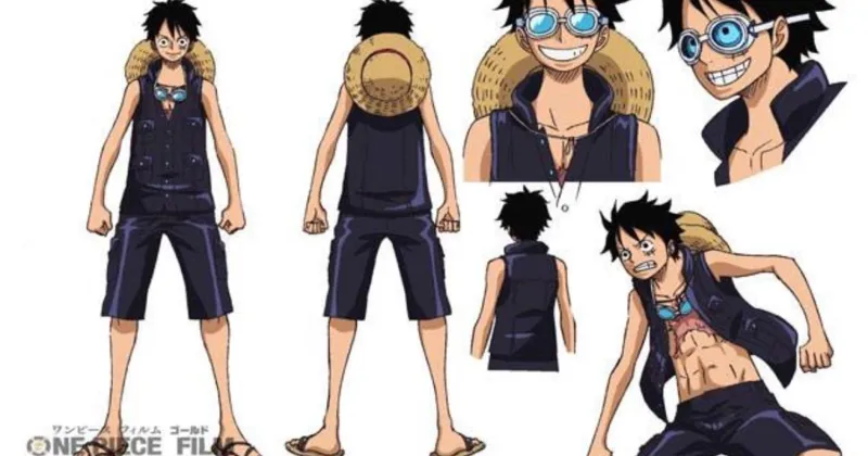 Monkey D. Luffy