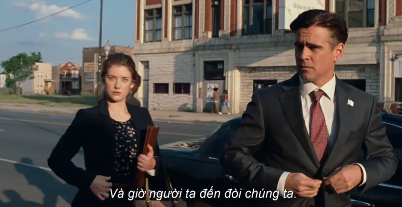 Nhiều âm mưu đen tối dần được hé lộ trong phim